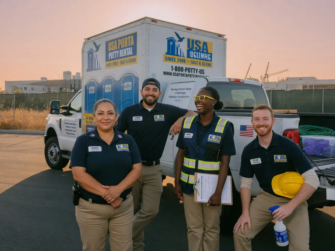 Portable Toilet Rental company in Trumbull, NE