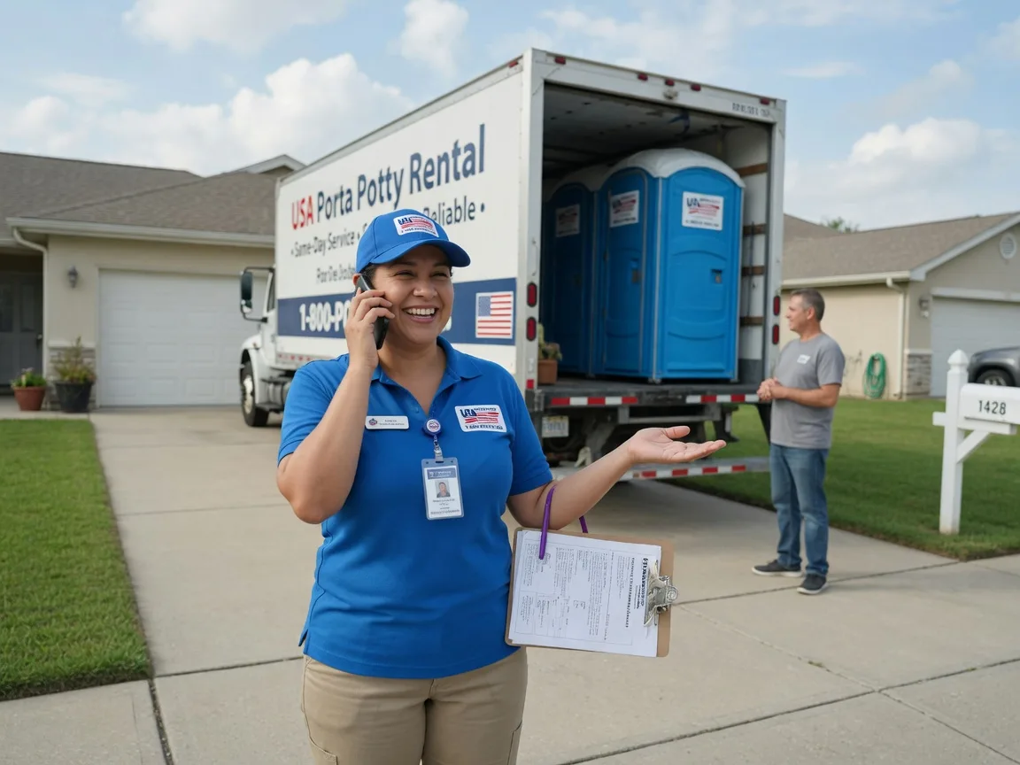 Portable Toilet Rental Trumbull, NE FAQs