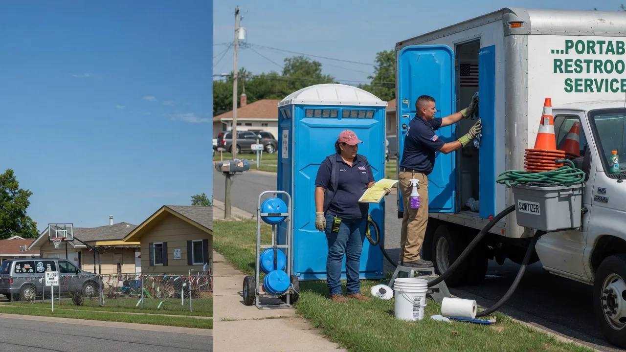 Portable Toilet Rental in Trumbull, NE near me
